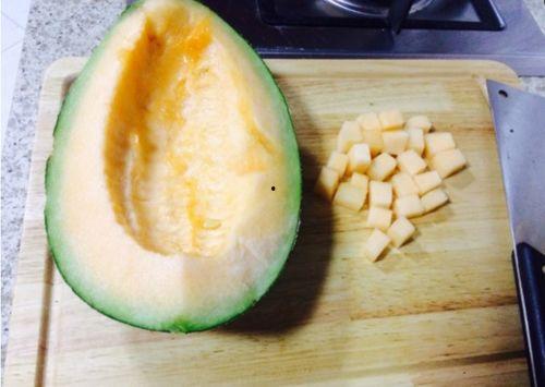 哈密瓜不泡水吃,拒绝泡水，尽享自然甘甜